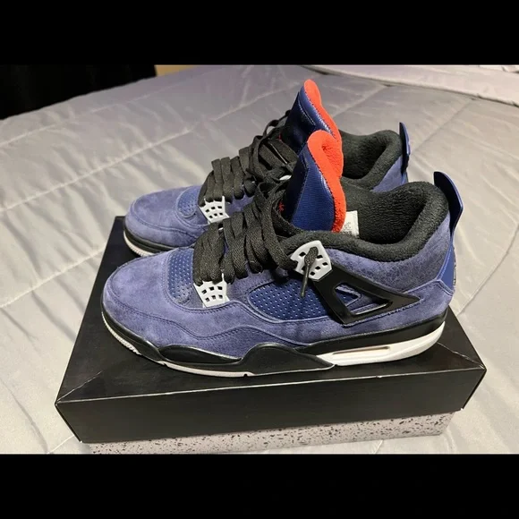 Jordan | Shoes | Air Jordan 4 Retro Winterized Loyal Blue  display picture 1